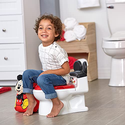 The First Years Y11333AZ1 Disney Mickey Mouse Potty Training Toilet Seat thumb #4