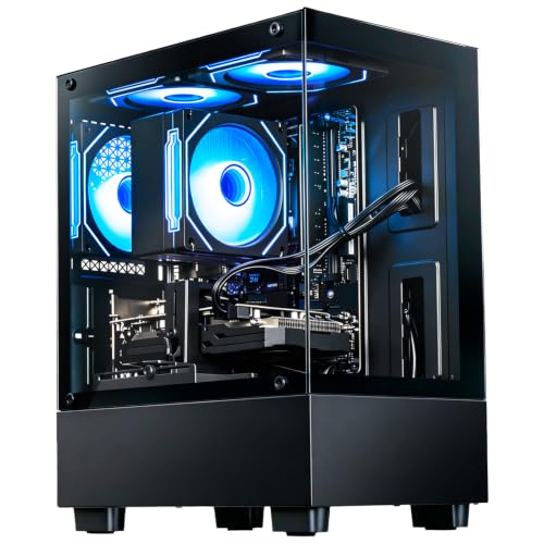 Image of LXZ Prebuilt Gaming PC Desktop Ryzen 7 4700LE RX580 8G 16GB RAM 512GB SSD
