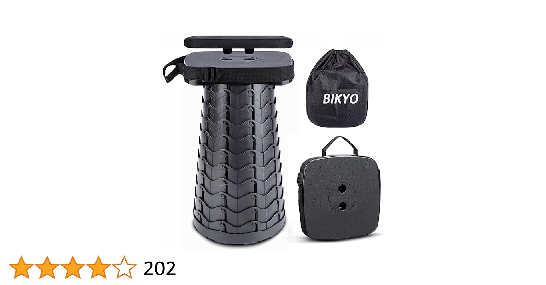 BIKYO 折りたたみ椅子 アウトドアチェア伸縮式 キャンプ椅子 折り畳み式 キ Amazon.co.jp: BIKYO 折りたたみ椅子 アウトドアチェア 伸縮式