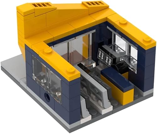 Miniatura 10 de Brick Loot Exclusivo modelo Mini City Archie Pet Shop  Juego de 155 piezas diseñado a medida  Compatible con Lego y otros modelos de marcas