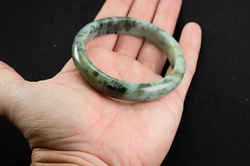 Miniatura 4 de Forest Imperial - Pulsera de jadeíta birmana certificada (2.362 in)