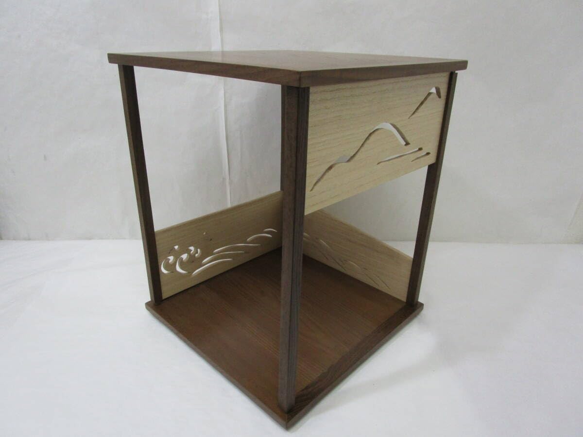 Amazon.co.jp: 『祥桑軒』川本光春作山水棚共箱 303 : DIY・工具