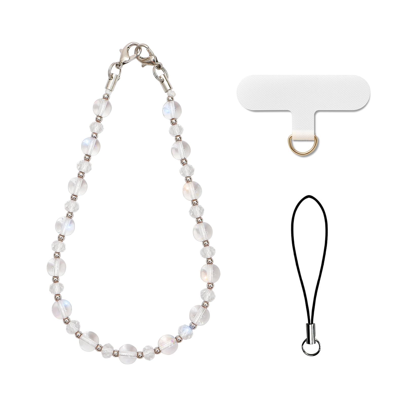 AOKSUNOVA Collana per cellulare universale con cinturino da appendere, cordino per telefono a tracolla, catena per cellulare, cinturino regolabile per custodia per cellulare, arancione AOKSUNOVA Collana per cellulare universale con cinturino da appendere, cordino per telefono a tracolla, catena per cellulare, cinturino regolabile per custodia per cellulare, arancione