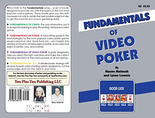 Fundamentals of Video Poker (The Fundamentals)