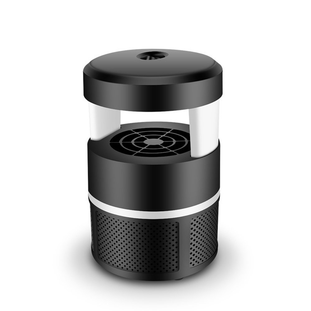 BUYAO Lamp USB Electronic Bug Zapper LED Insect Killer Anti-Mosquito Fly Inhaler Eco-friendly Mosquito Trap Light Flying Catcher