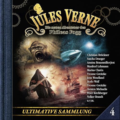 Jules Verne, Die neuen Abenteuer des Phileas Fogg cover art