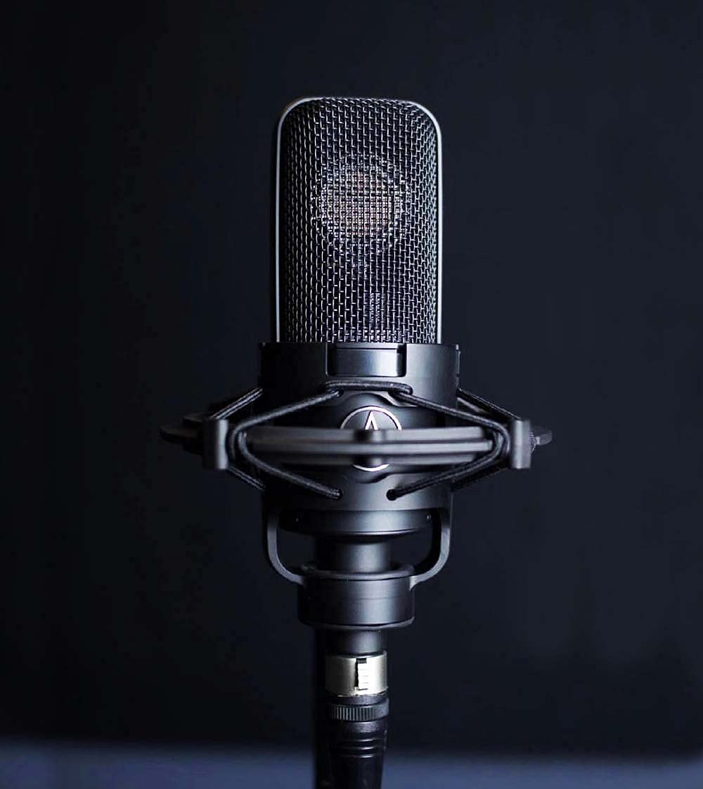 Amazon.com: Audio-Technica Micrófono de condensador cardioide