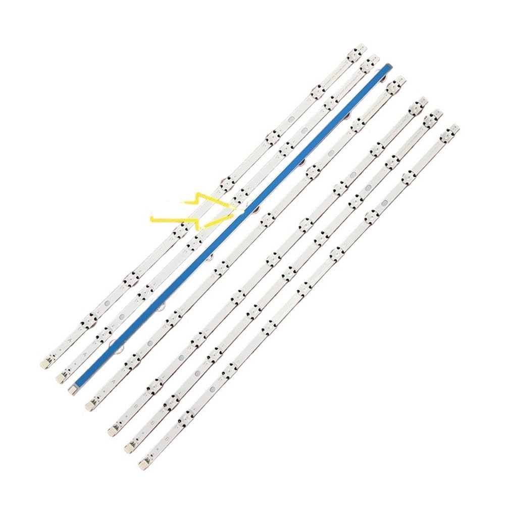 LED-Streifen (7) for 17DLB55NER1-AB TV LT-55C870 55HFL2879T/12 LUX0155005 TV 55V6763DA 55VL5A63DB LT-55VU73M 55U6863DB