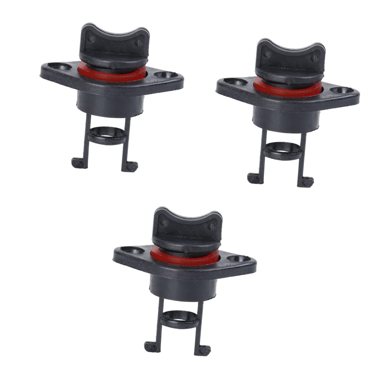 Mipcase Bouchon d'eau en Plastique en Nylon Accessoires de Bateau Prise de dalot de Bateau canoë Bateaux Accessoires Marins Bouchon de vidange du Bateau Bouchon de dalot