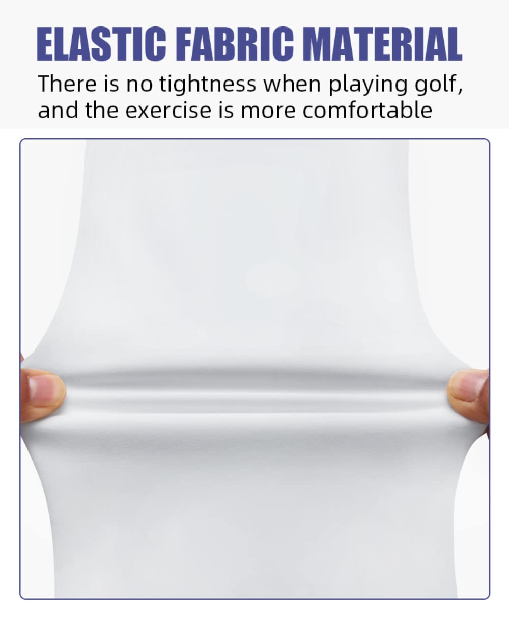 Pantalones de golf para mujer Otoño Invierno Forro Plus Terciopelo Pantalones cálidos Pantalones de golf impermeables Ropa deportiva