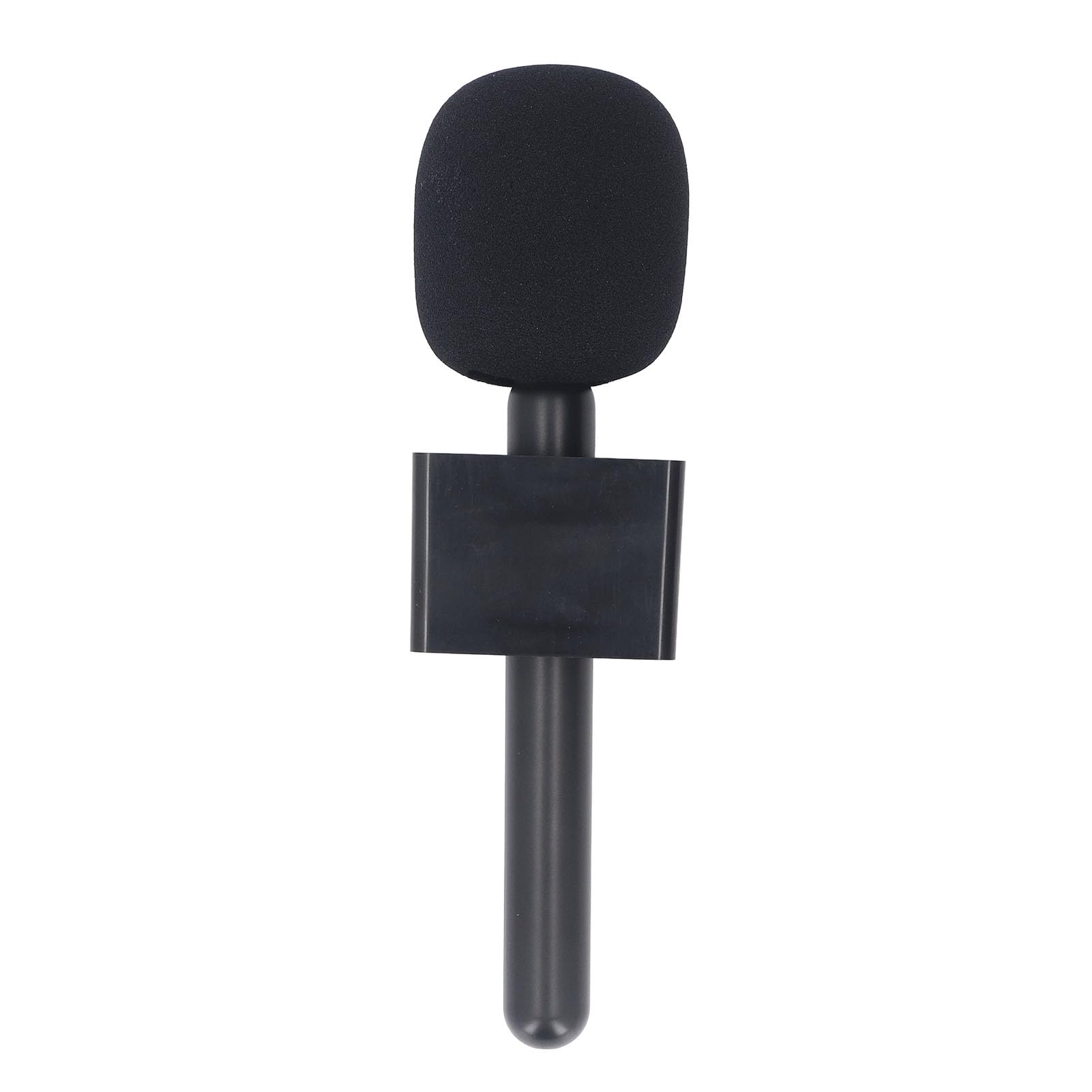 Draadloze Microfoon-handheldadapter voor Rode Wireless GO II, Draagbare Interviewmicrofoon met Windschermschuim, Lichtgewicht Microfoonhandvat voor G1 voor Movo