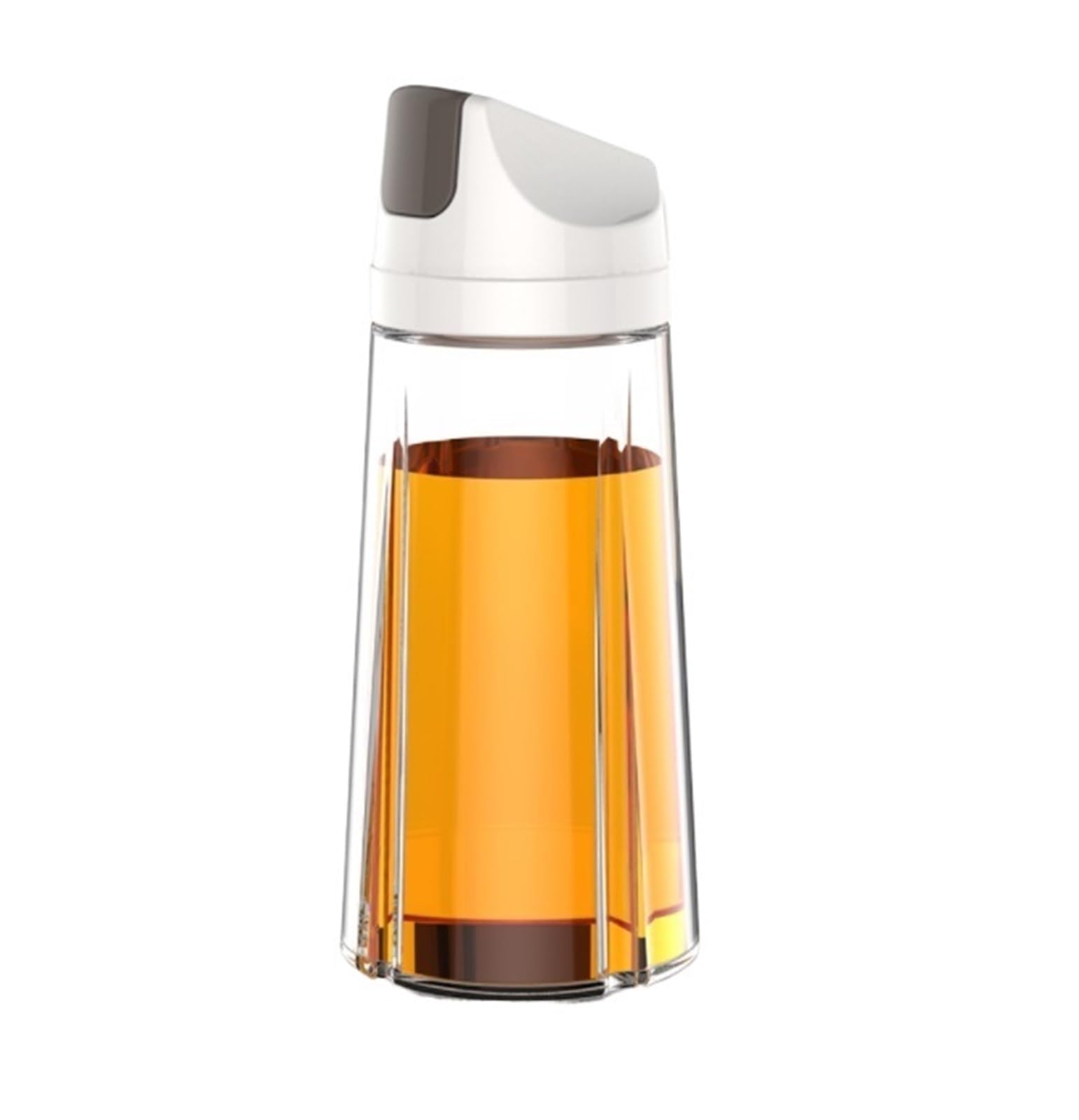 CVdrtyED Frying Oil Dispenser Liquids Home Glass Olive Oil Dispenser Bottle For Air Fryer Salad Grill Sprayer Countertop Bbq(600ml)