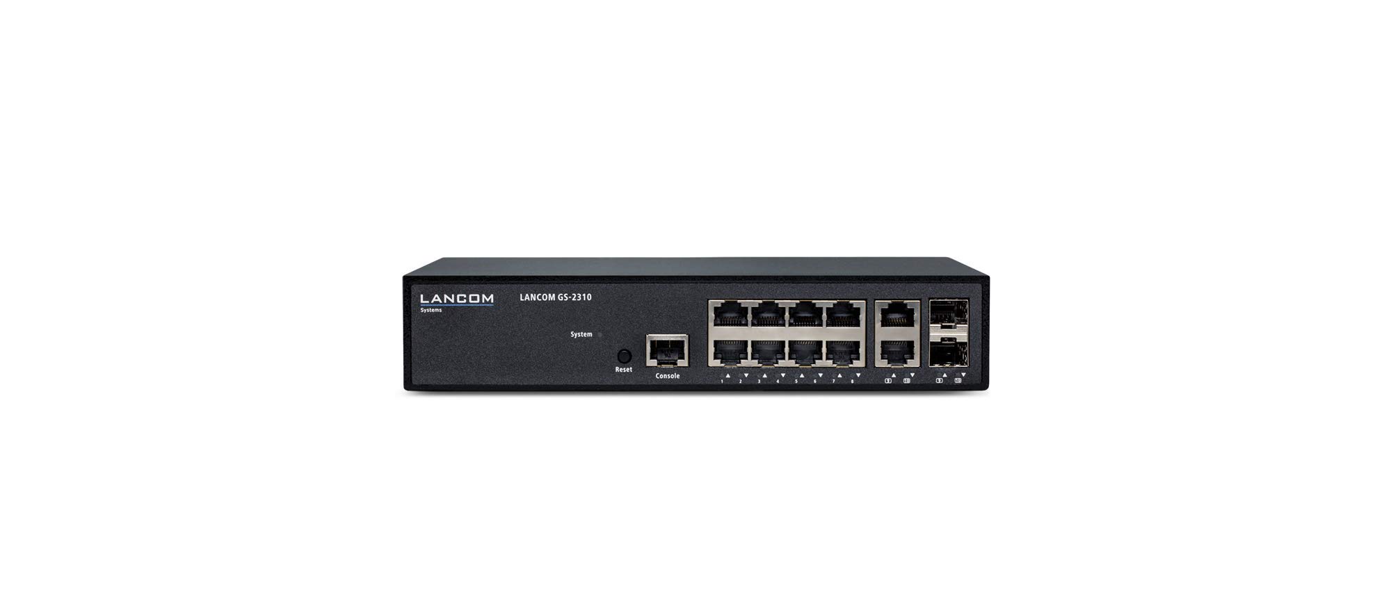 Systems GS-2310 GS-2310, Managed, L2, Gigabit, 61492 (GS-2310, Managed, L2, Gigabit Ethernet (10/100/1000), Rack mounting, 1U)
