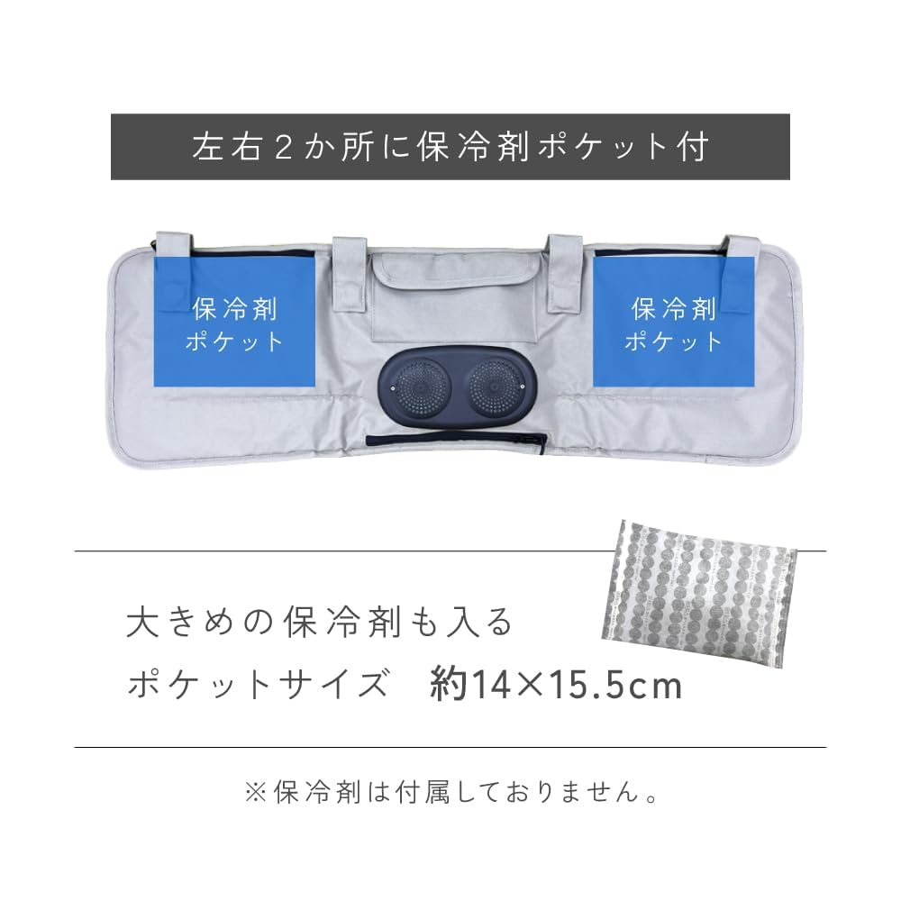 PEPEL 送風ファン付き ペットカートシート Amazon.co.jp: 【正規品】PEPEL ペペル ファン付きペットカートシート
