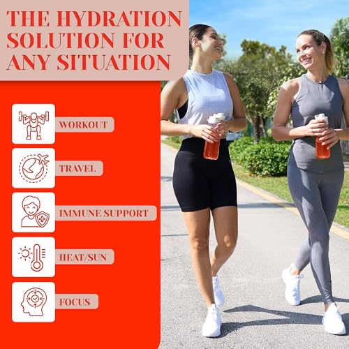 Image of Rayvi Zero Sugar Electrolytes Powder + Minerals Hydration Powder | 1 Pack (30 Servings), Vegan, No Sugar Electrolytes and Artificial Additives | Hydration Drink Supplement | Radiant Sweet Berry Flavor