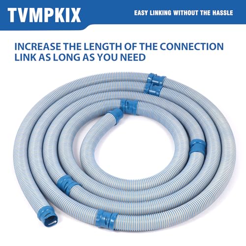 image for TVMPKIX Pool Cleaner Hose for Zodiac MX6 MX8 Twist Lock Pool Vacuum Ho