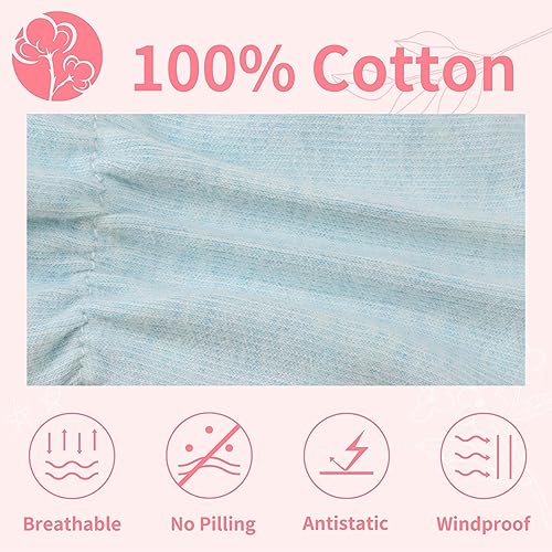 Newborn Baby Mittens Infant No Scratch Gloves Cotton Mitts for Baby Girls Boys2