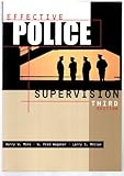 Effective Police Supervision