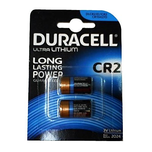 Duracell Pack de 5 batterias Photo CR2 Lithium