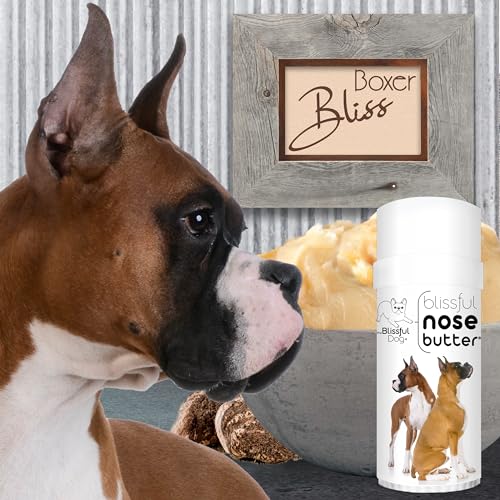 Image of The Blissful Dog Show Boxer Unscented Nose Butter, 2 oz Tube