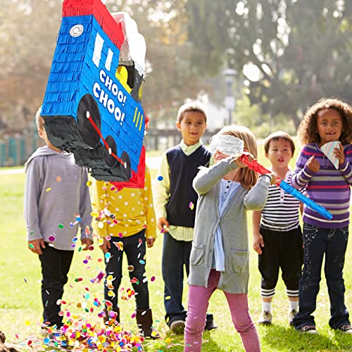 Deekin KV-DEEKIN-235 3D 15.7 Inch Piñatas For Birthday Party Colorful Piñata With Stick, Blindfold, Confetti For Kids Girls Boys Birthday Baby Shower Party Supplies thumb #6