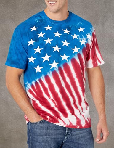 Liquid Blue Men's Stars and Stripes T-Shirt4