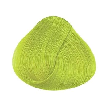6 X New La Riche Directions Semi-Permanent Hair Color 88ml - Fluorescent Lime