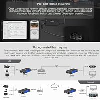 ZowieBox 3G SDI IP-Video-Streaming-Encoder/-Decoder, nur SDI – Ansicht 5