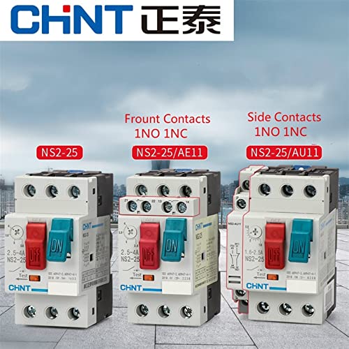 Démarreur de moteur AC bloque la surcharge interrupteur NS2-25