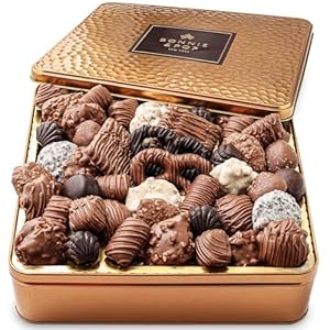 Chocolate Gift Basket, Candy Food G...