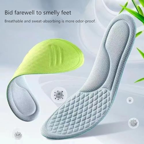 Plantillas absorbentes para hombre y mujer para deporte miniatura 6