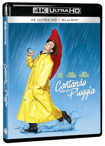 CANTANDO SOTTO LA PIOGGIA 4K UHD + Blu-ray