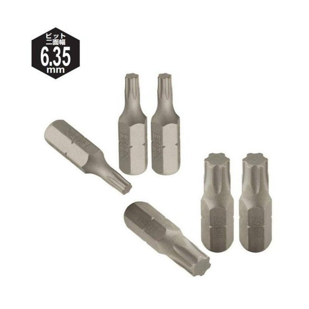 Amazon | トネ(TONE) トルクスプラスビット BT9IPS ビット差込 9IP