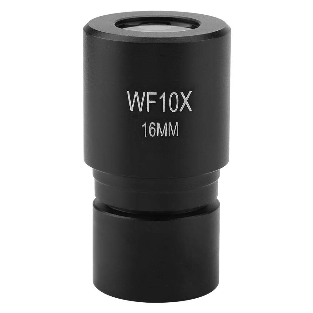 WF 10X Microscopio Oculare Accessori per Microscopio Biologico Microscopio Obiettivo Adattatore per Microscopio Vista