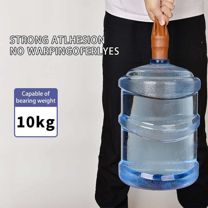 Miniatura 8 de Parche autoadhesivo de reparación de cuero, kit de reparación de vinilo y cuero, parches grandes de 17 x 79 pulgadas, para sofás, asientos de