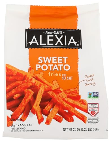 Alexia Sweet Potato Fries Frozen Pack, 20 Oz