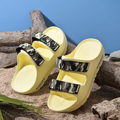 Image of KOBURG NexaLite Kids Sandals|Lightweight|EVA Upper & Sole | Grippy Sole|Flexible Comfort KS-114
