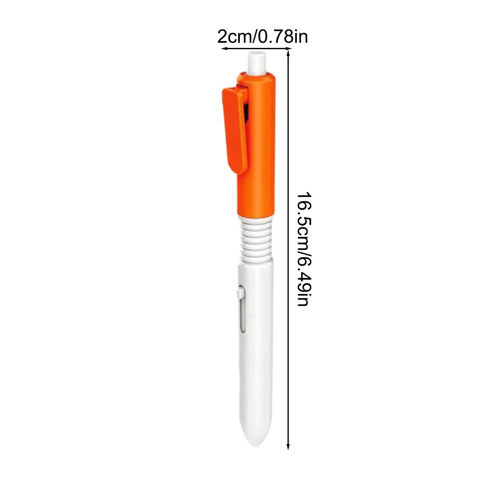 Giocattolo a penna con spruzzo, divertente penna spray, gadget portatile per trucco 'acqua, giocattolo di forniture scolastiche, accessorio divertente all'aperto per spiaggia e piscina