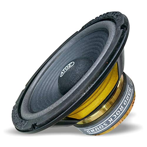 Image of ATOZ 6 inch 40W Woofer (Pack of 2pcs), Home Theater woofer for Crisp Sound and Punchy Bass