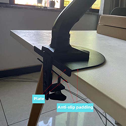 Electronikz Steel Monitor Mount Reinforcement Plate，Monitor Arm