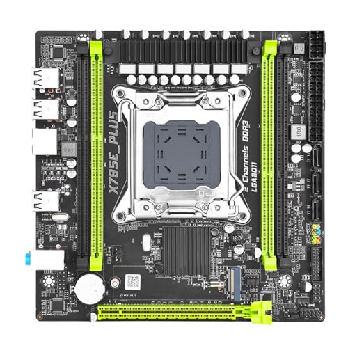 X79SE Plus Main Board PC Desktop Gaming Office NVME DDR3メモリLGA 2011デスクトップメインボード交換高速データ転送