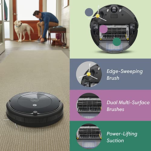 iRobot Roomba 692 Robot Vacuum-Wi-Fi Connectivity, Personalized Cleaning Recommendations, Works with Alexa, Good for Pet… - Image 4