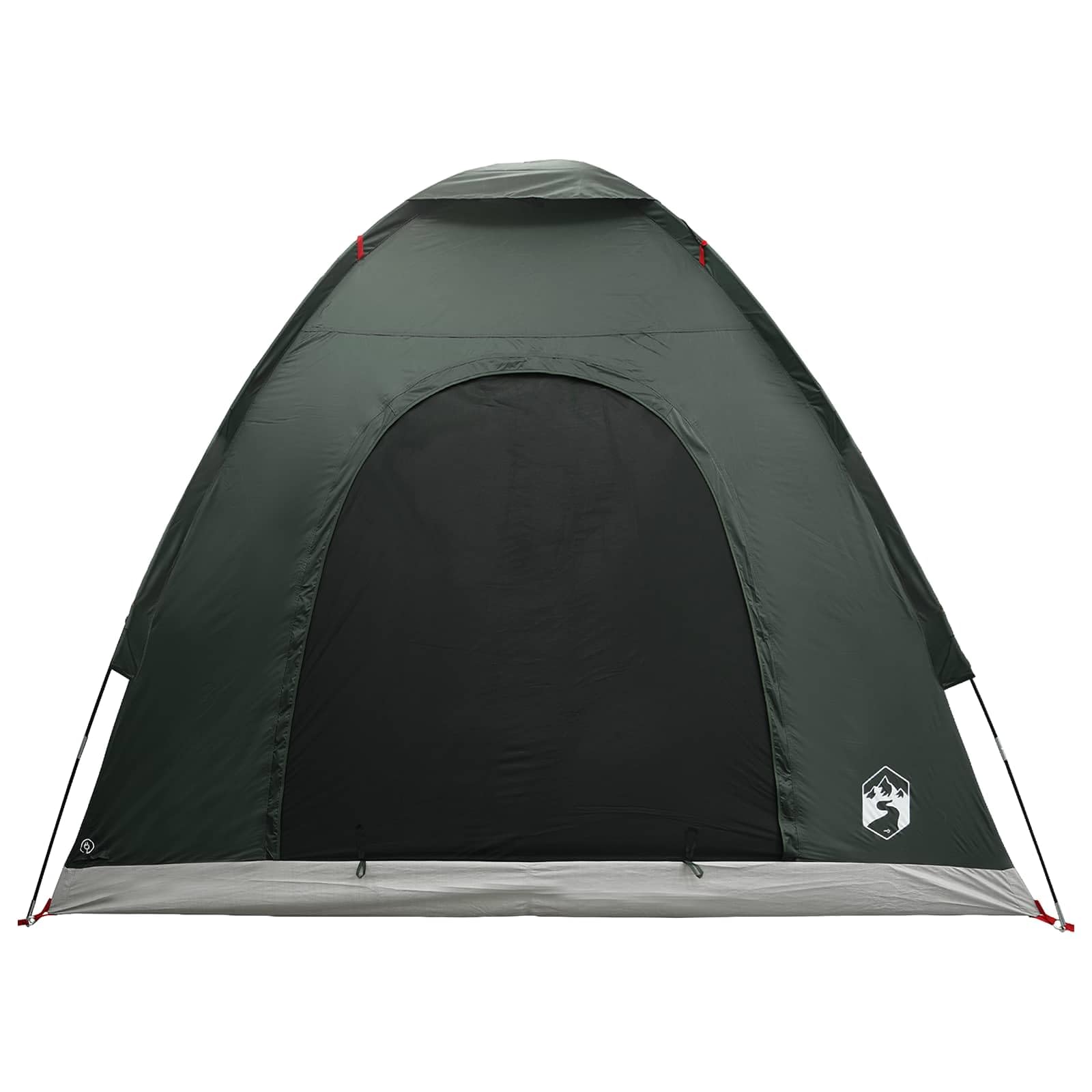 Tenda da campeggio con tetto, verde oliva, 190 x 140 x 105 cm, tenda da lancio in poliestere 185T, rivestimento in poliuretano, per campeggio, giardino, spiaggia, esterni, protezione