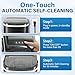 HealSmart Ice Maker for Countertop, 26lbs Ice/24Hrs, 9 Ice Cubes Ready in 6 Mins, Self-Cleaning Feature, Ice Spoon and Basket Included, for Home, Kitchen, Camping, Party, Black New
