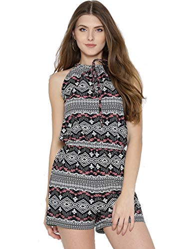 Image of Sera Premium Viscose printed playsuit