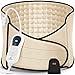 Produktbild KESSER® Heizkissen elektrisch für Bauch und Rücken Inkl. Tasche - Heizgürtel mit 3 Temperaturstufen & Abschaltautomatik - Wärmegürtel mit verstellbarem Band und Klettverschluss Beige