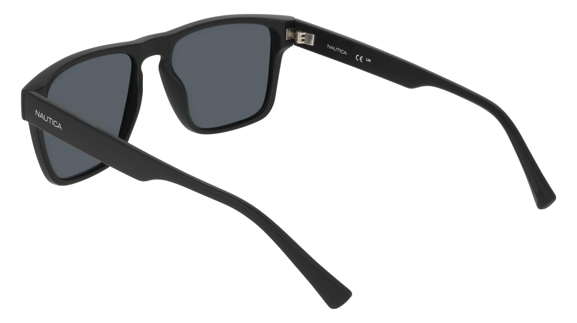Nautica Męskie okulary przeciwsłoneczne N920sp, mat czarny, jeden rozmiar