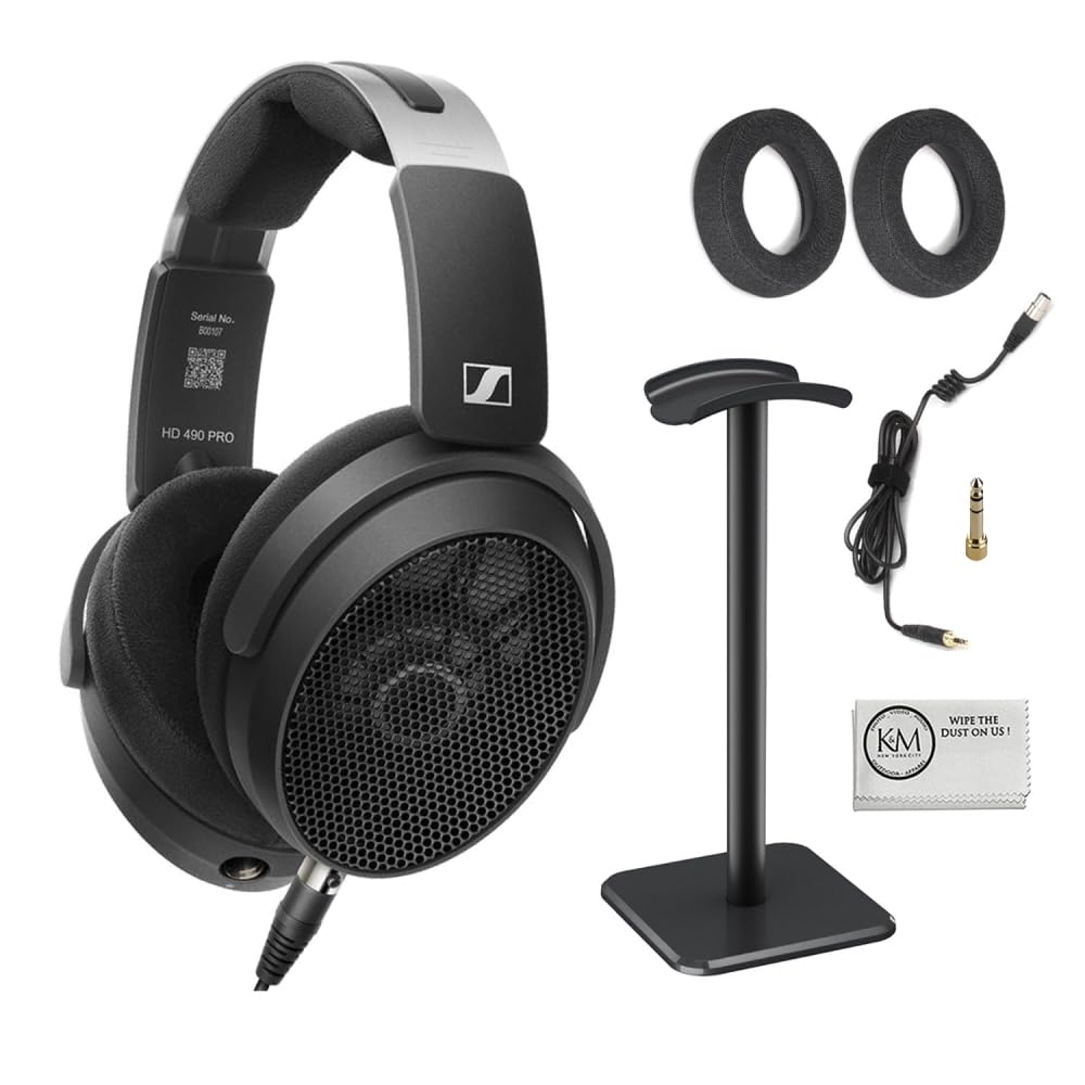 Amazon.com: Sennheiser HD-490 PRO Plus Professional Reference Open