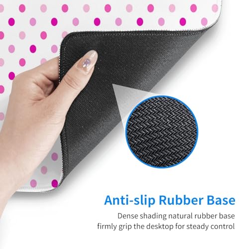 Tapis de souris grand format antidérapant pour protéger votre bureau