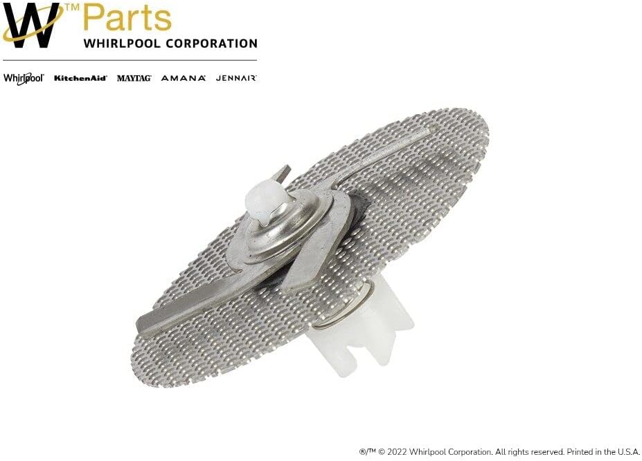 Whirlpool W10083957v Genuine OEM Dishwasher Chopper Assembly Replacement Part - Replaces WP8268383, W10083957
